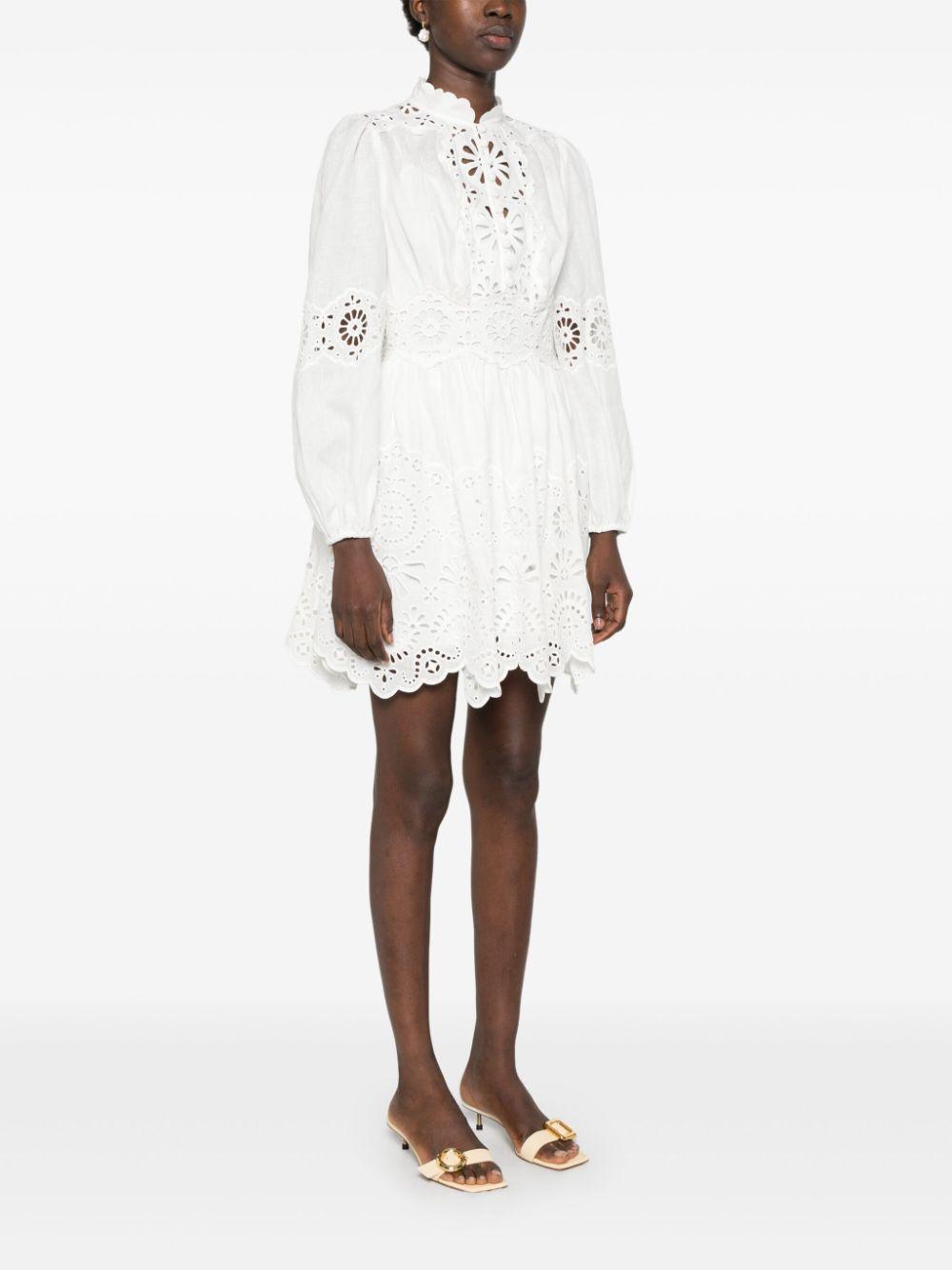 Acacia mini dress<BR/><BR/><BR/> 0981DRS252 IVO ZIMMERMANN