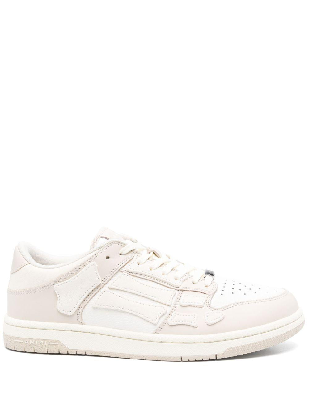 Skel-Top sneakers<BR/><BR/><BR/> AMFOSR1071 ALABASTER AMIRI