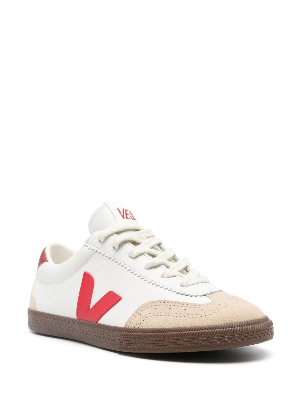 Volley sneakers VO2003533 WHITE_PEKIN_BARK VEJA