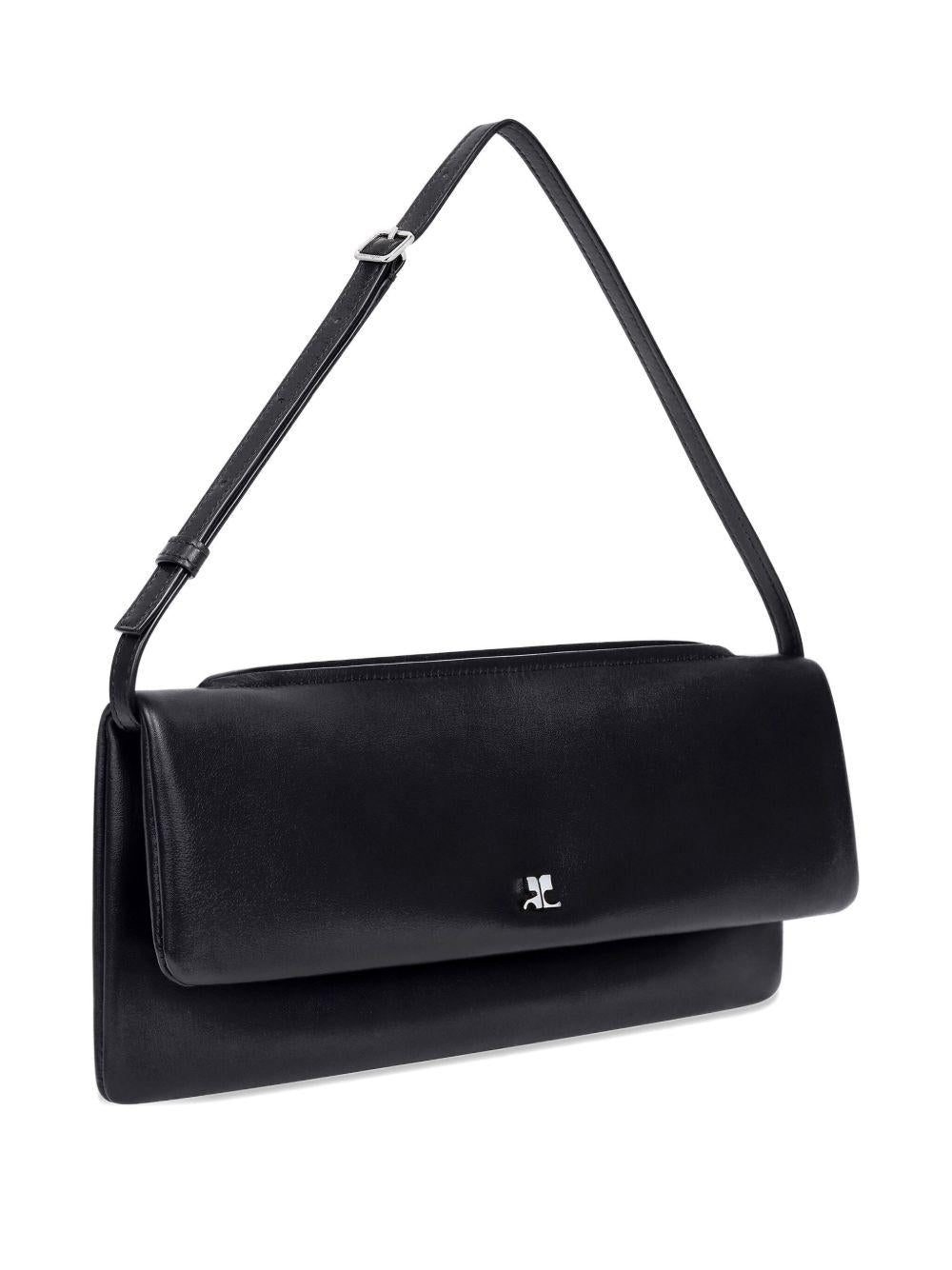 CUFF LEATHER CLUTCH 425GSA202CR0027 9999 COURRÈGES