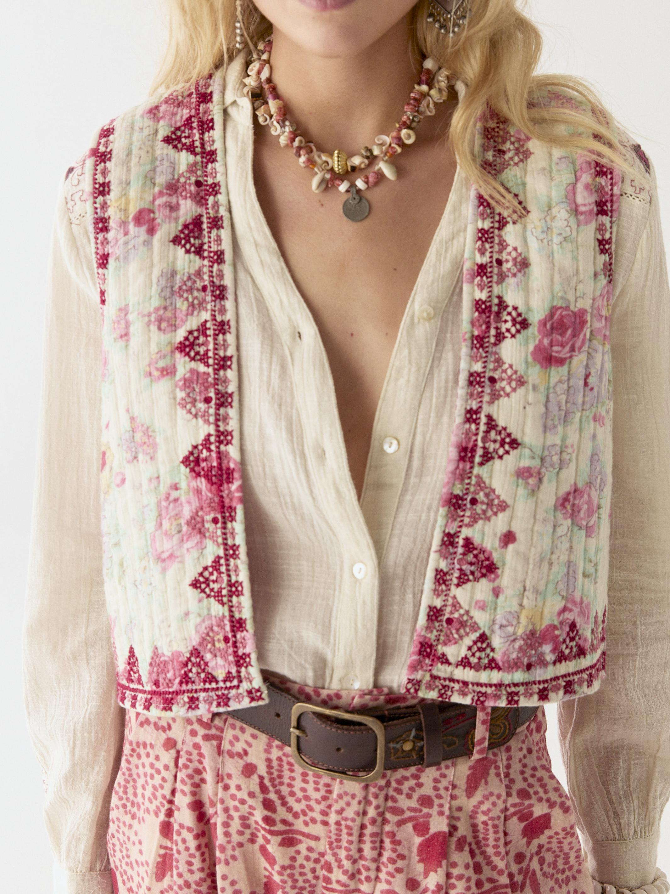 Ramona vest RAMONA CANDY ROSES MAISON HOTEL