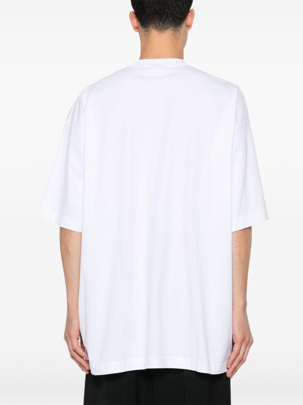 Logo-print T-shirt<BR/><BR/><BR/> UA66TR605 W VETEMENTS