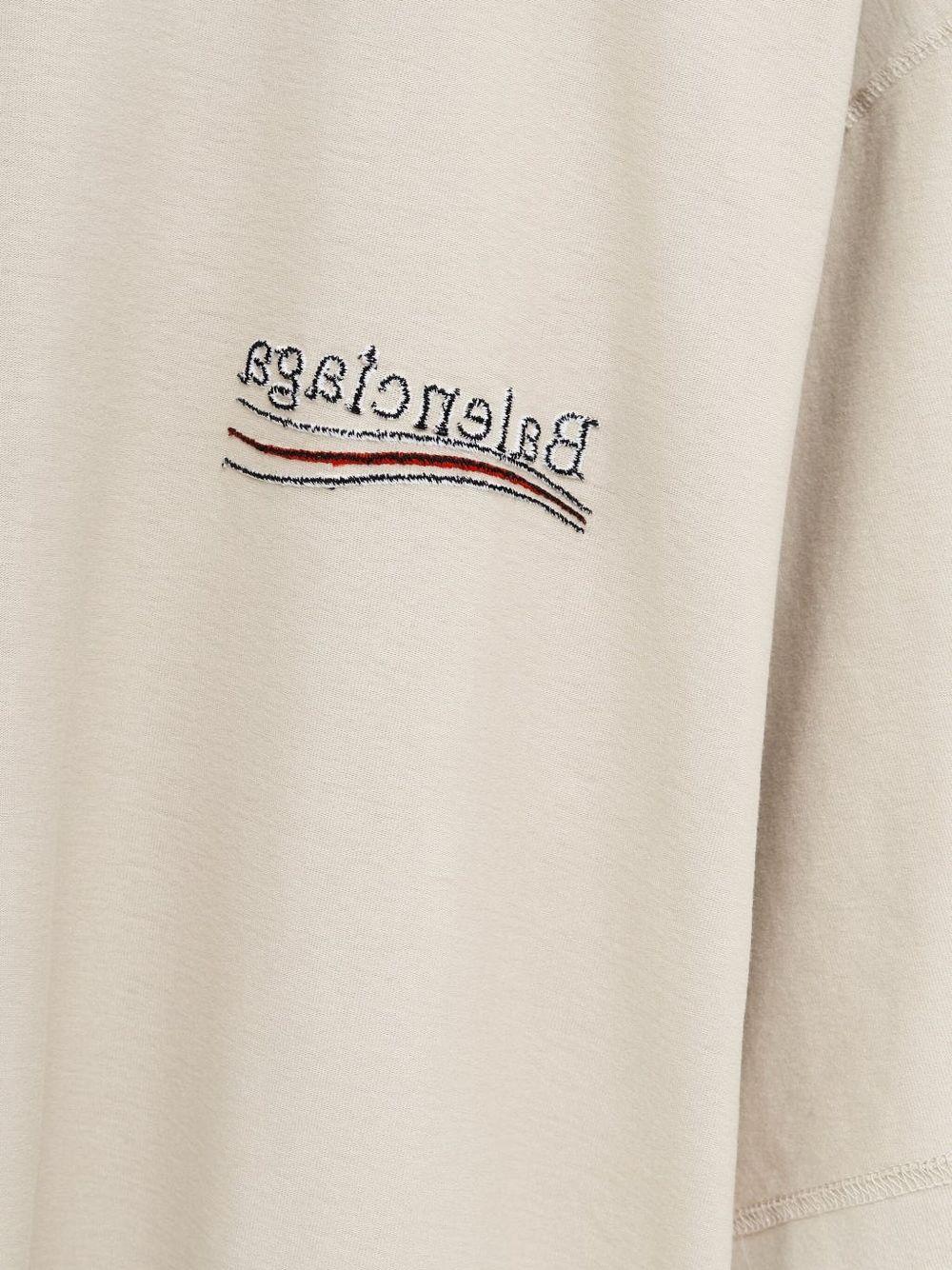 Oversize logo T-shirt 830247 TSVF38573 BALENCIAGA