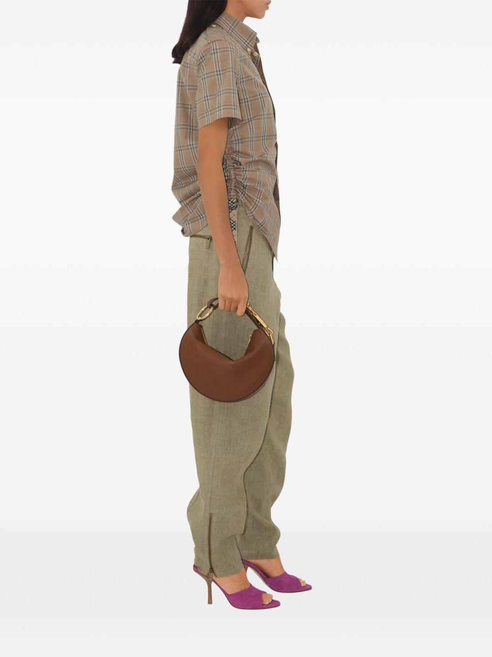 Checkered cotton shirt<BR/><BR/><BR/> 8107968 C2044 BURBERRY