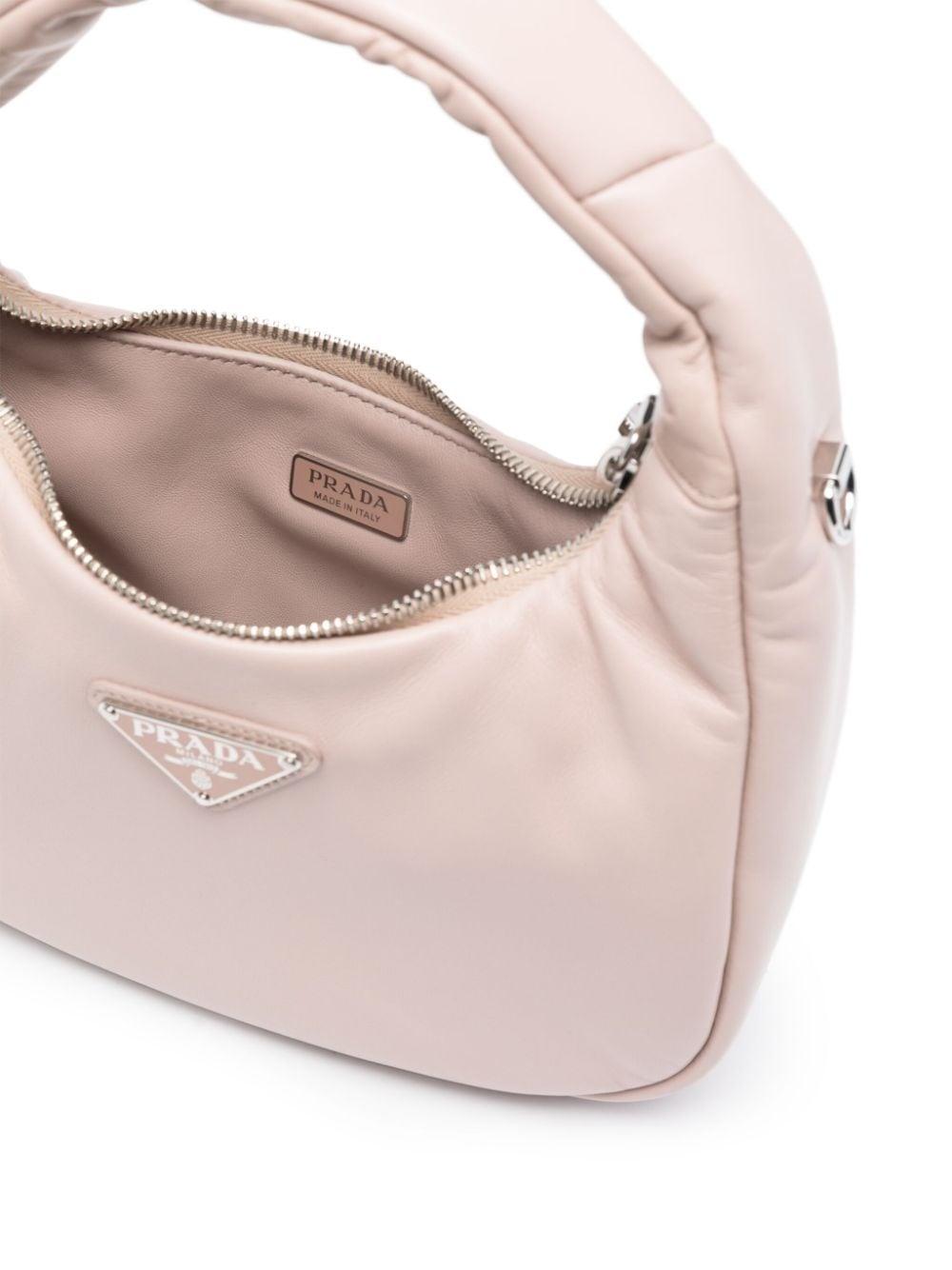 Mini padded leather shoulder bag 1BA384 2DYIF0NZ2 PRADA