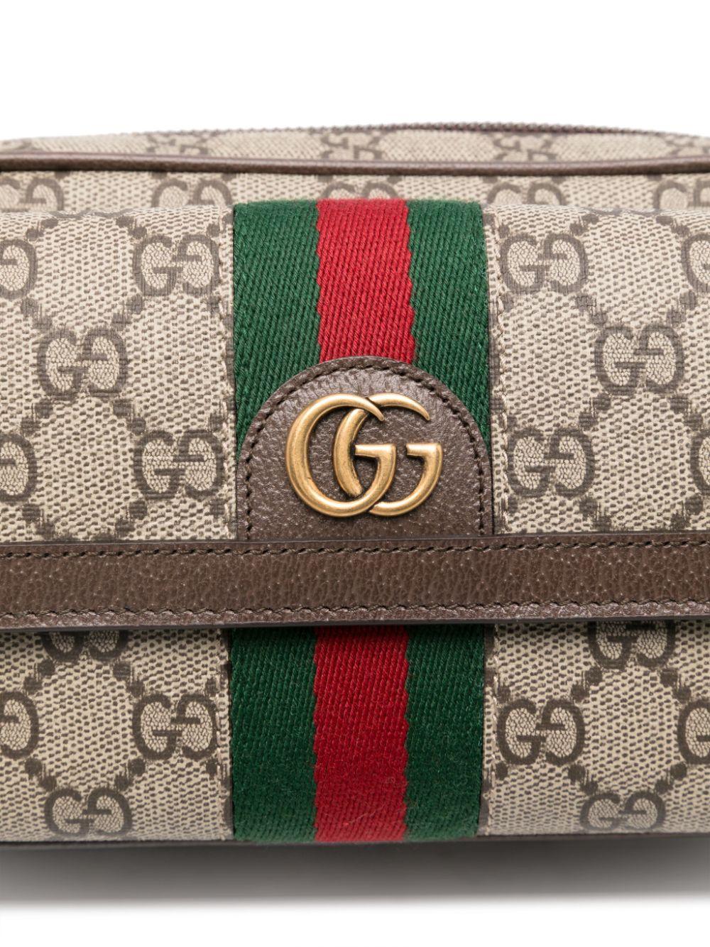 Mini Ophidia GG shoulder bag<BR/><BR/><BR/> 746308 96IWT8745 GUCCI