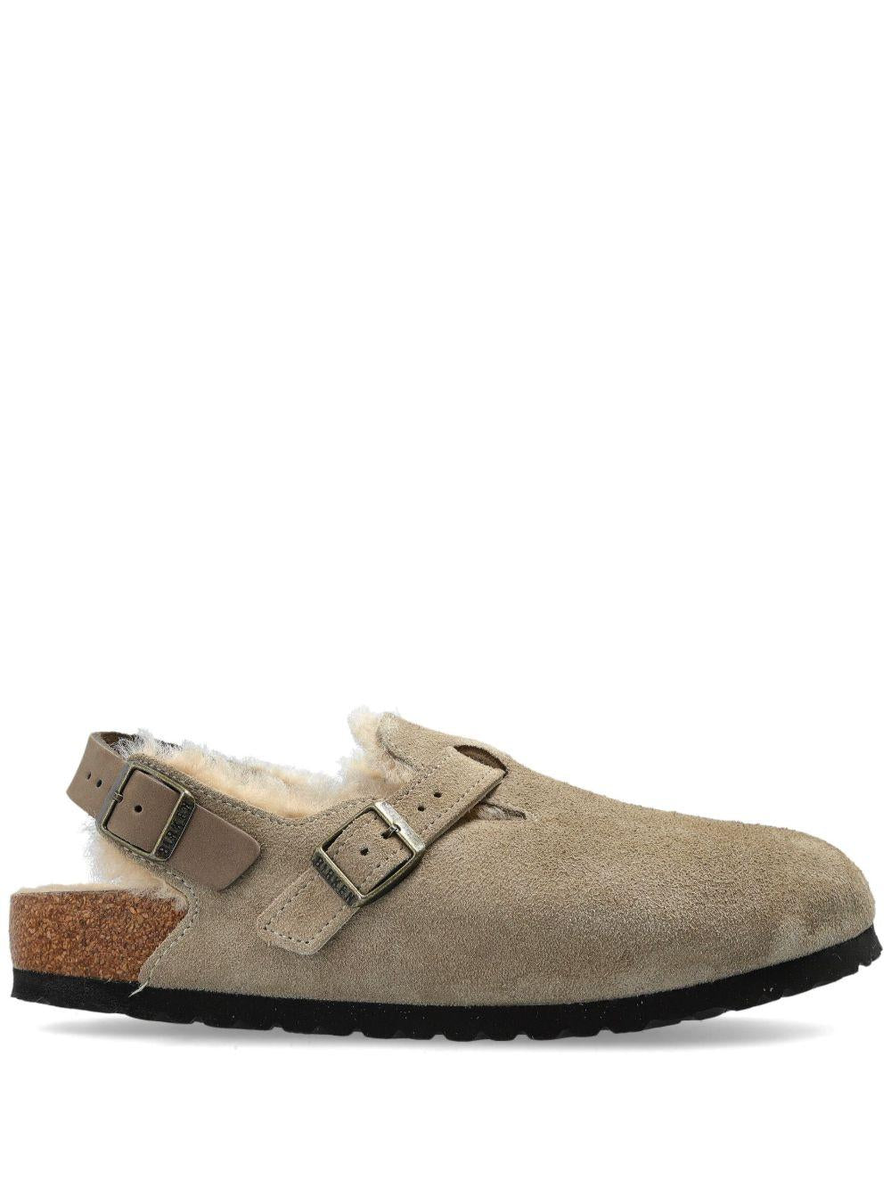 Tokio Shearling sandals 1028349 TAUPESUEDELEATHER BIRKENSTOCK