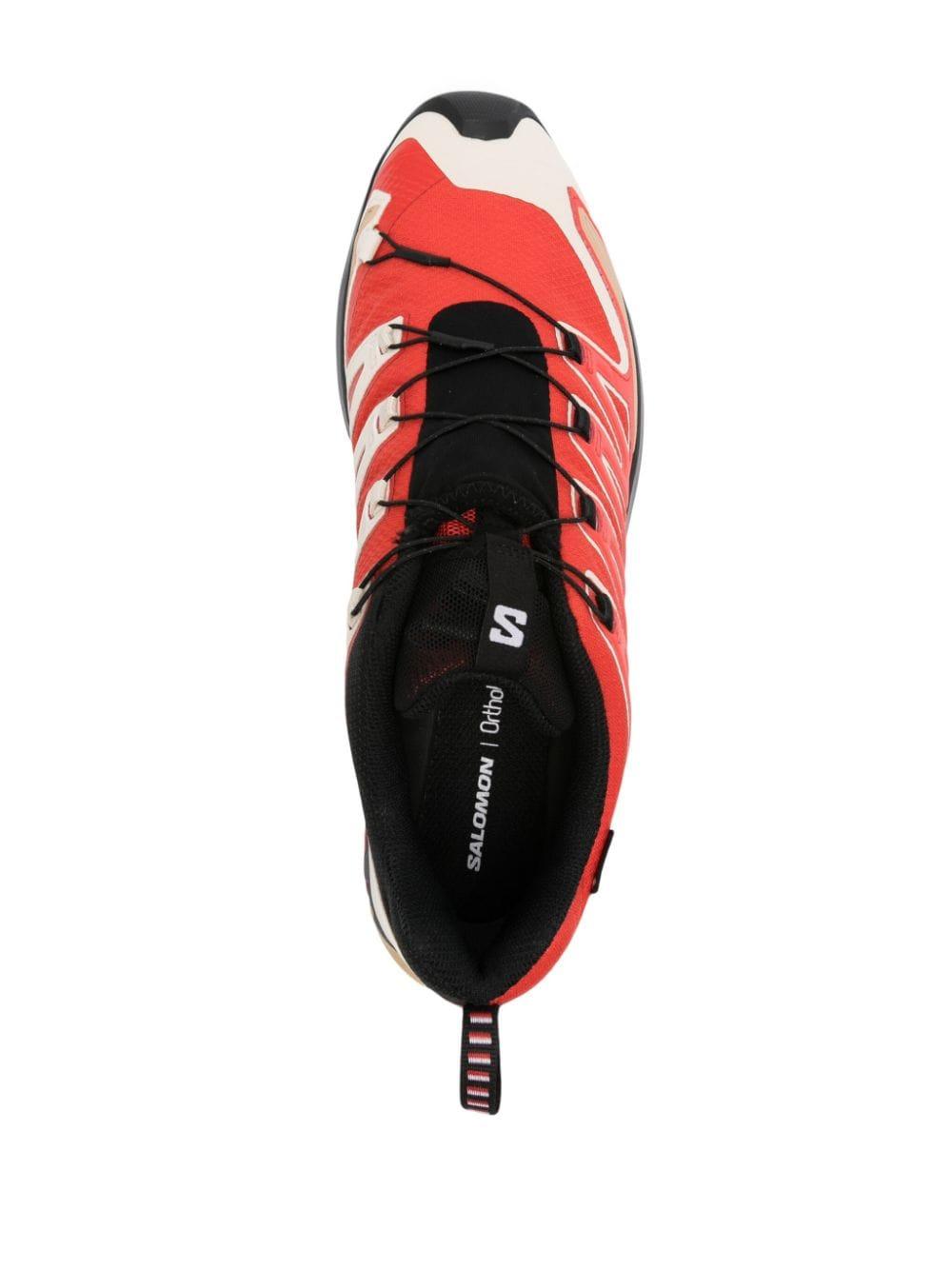 Aurora red/white/safari beige waterproof GORE-TEX® sneakers L47686700 AURORA RED/SAFARI/WHITE SALOMON