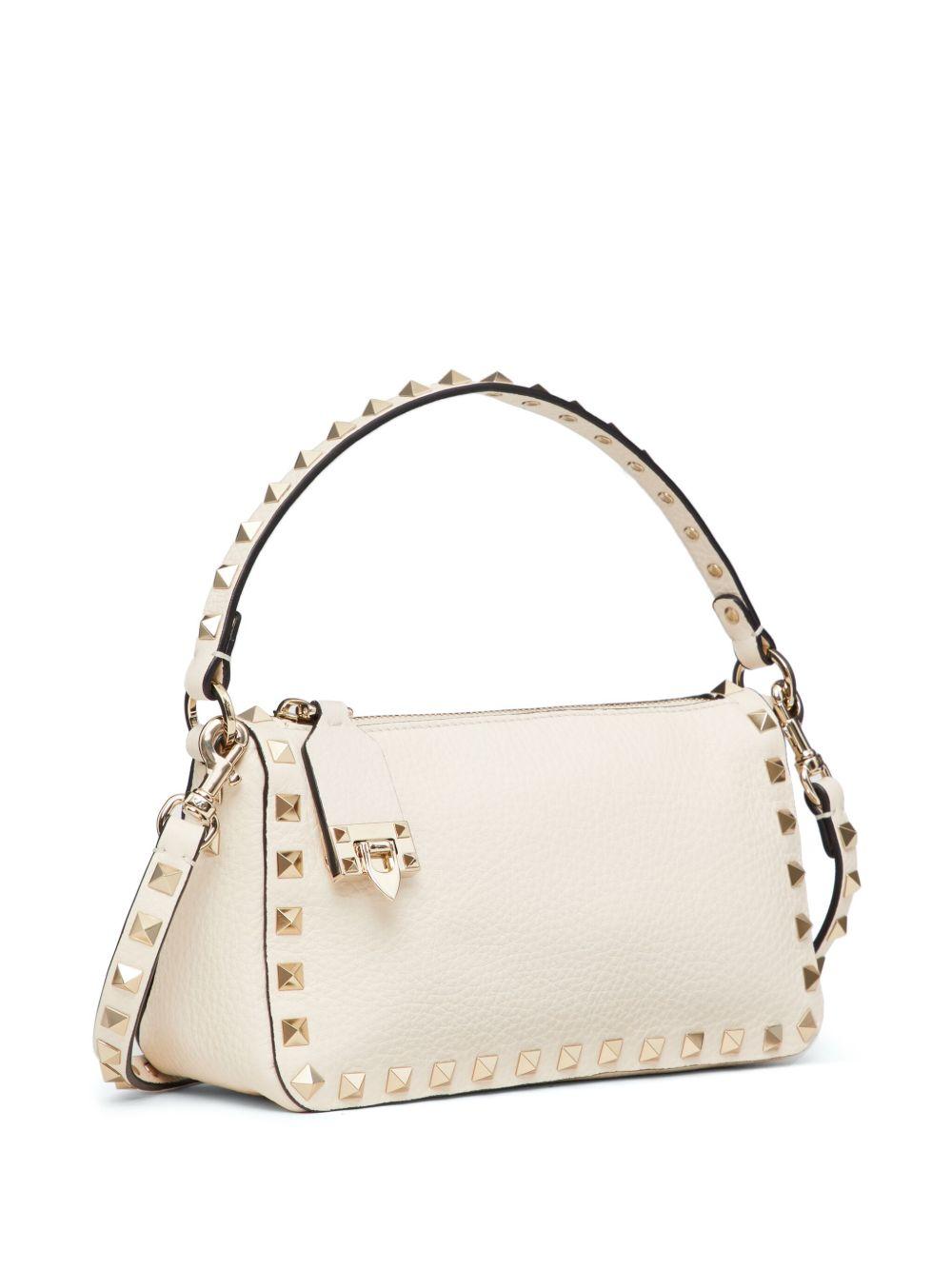 Small Rockstud leather crossbody bag ZW2B0J47VSF I16 VALENTINO GARAVANI