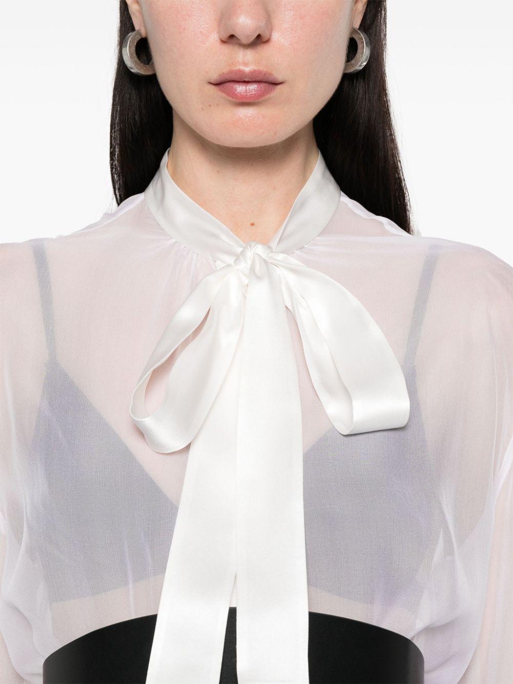 Chiffon shirt F5T27T FU1ATW0800 DOLCE & GABBANA