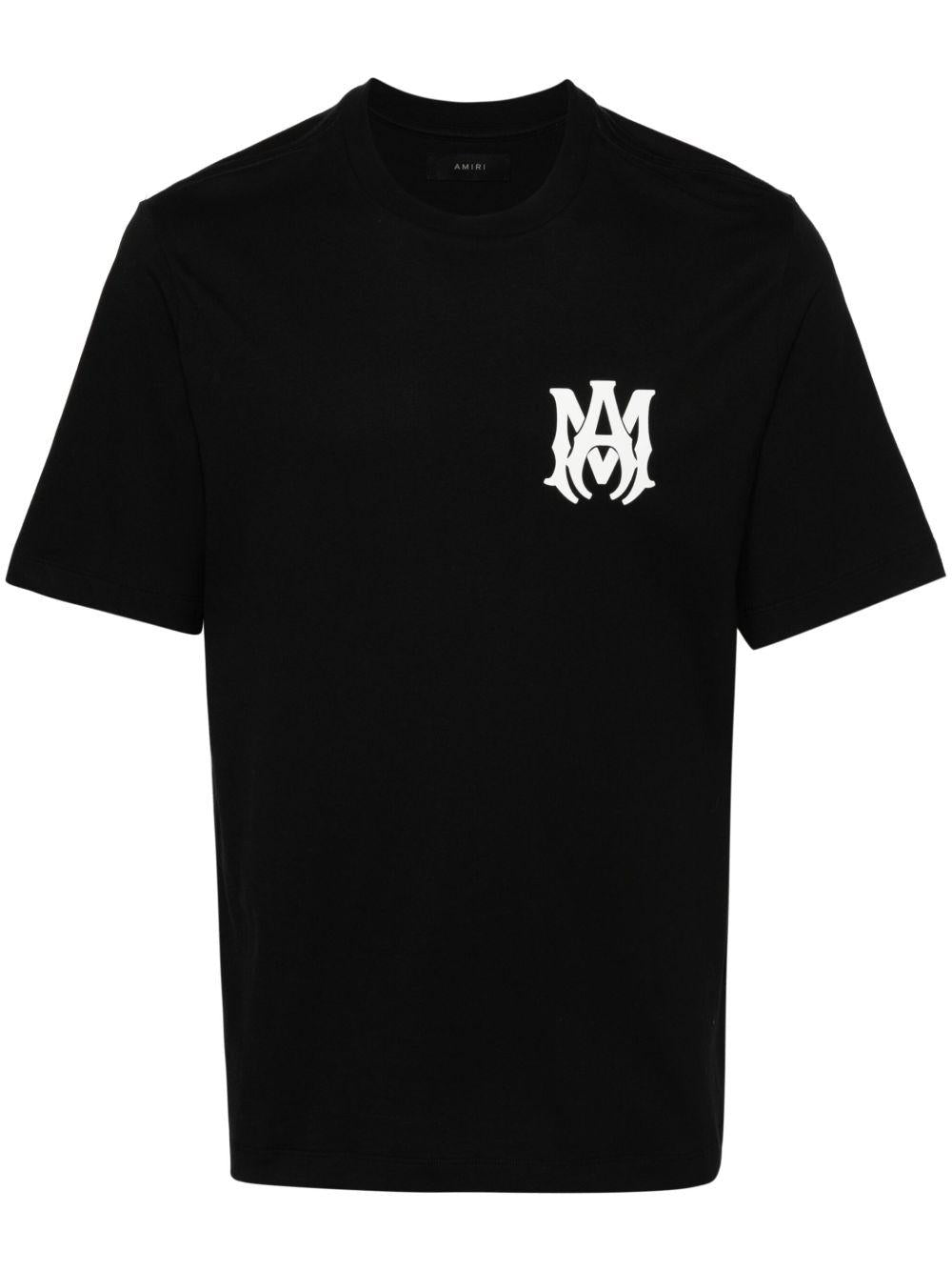 logo-print cotton T-shirt AMJYTE1074 001 AMIRI