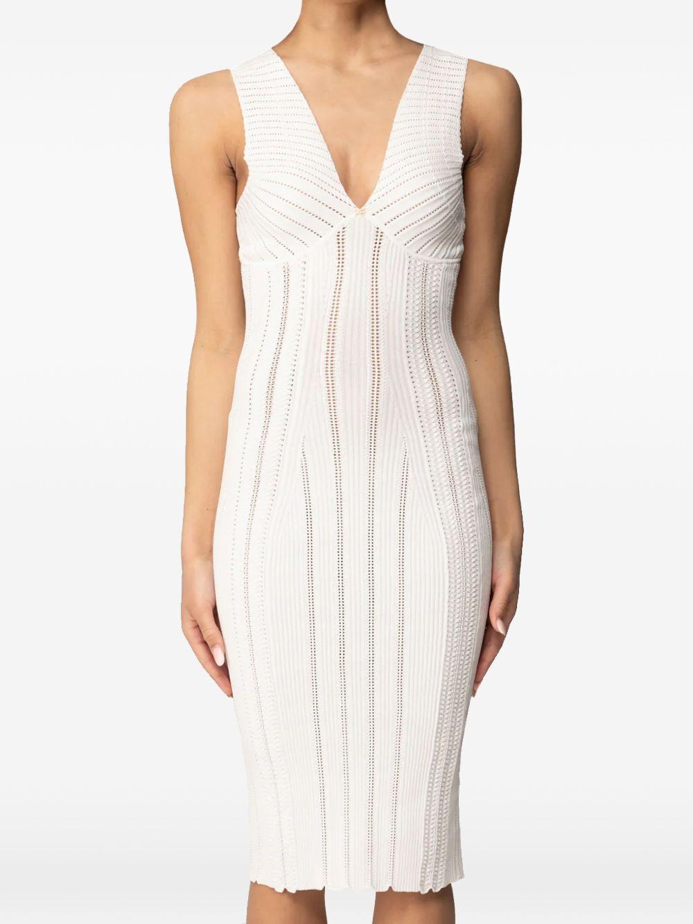 Openwork knit dress AM36B62E2 360 ELISABETTA FRANCHI