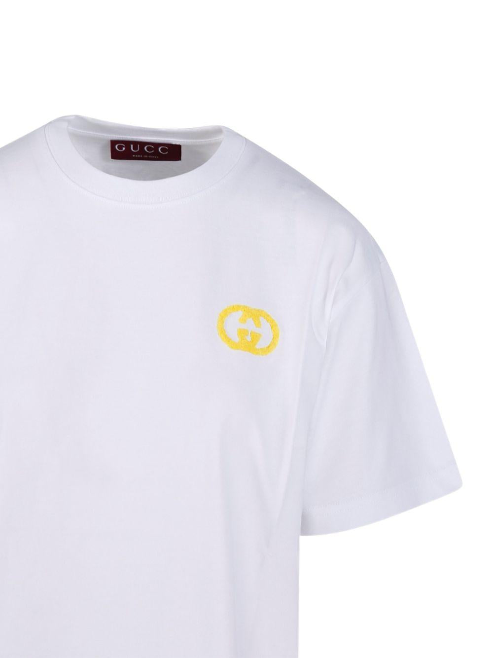 Medium cotton jersey T-shirt 837959 XJHQ39066 GUCCI
