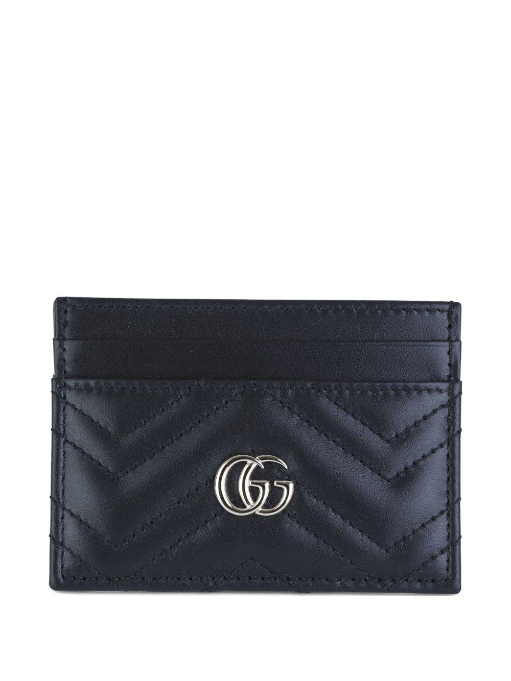 GG Marmont card case 443127 AAET81000 GUCCI