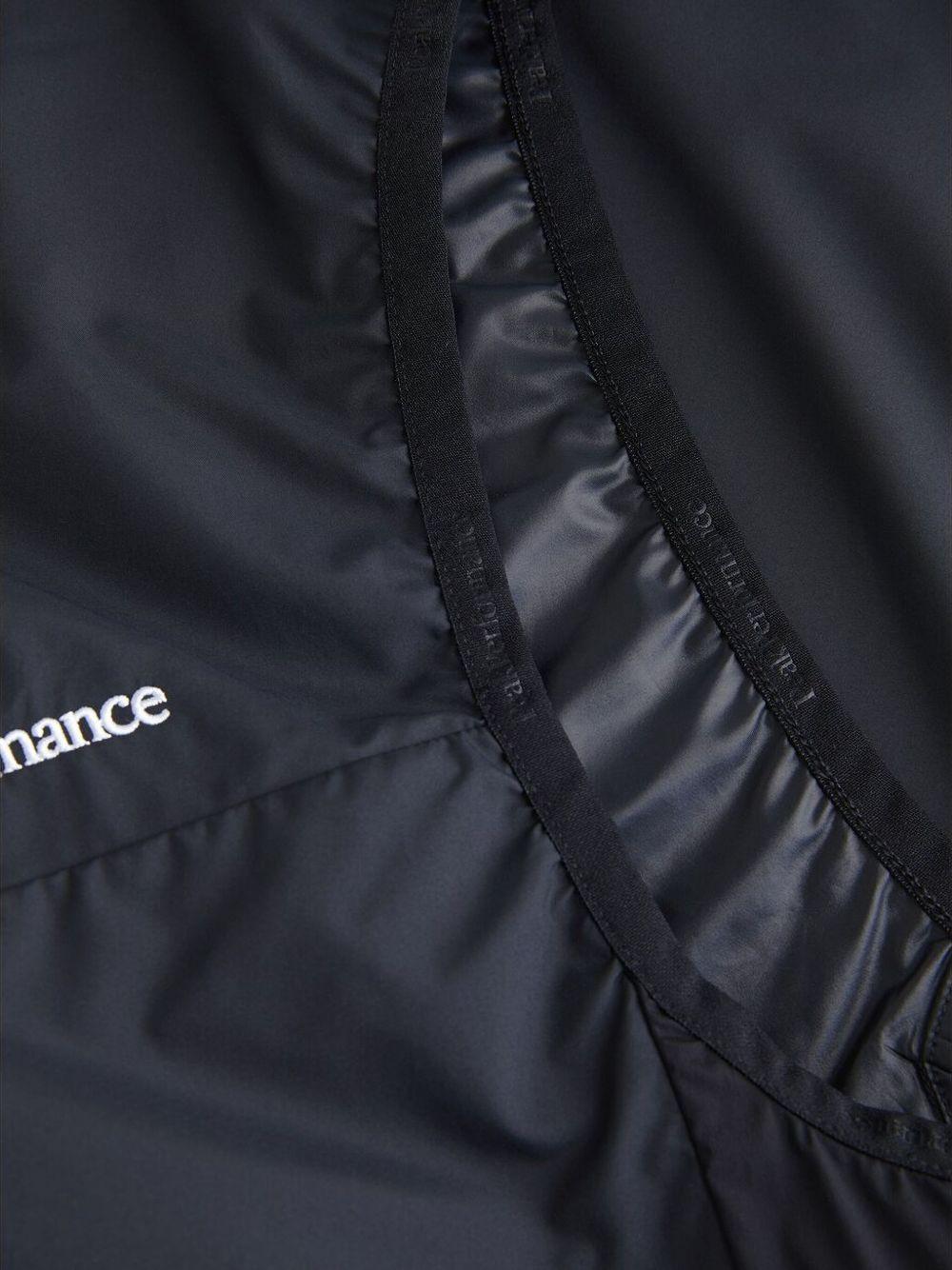 Black medow wind vest G77170010 BLACK PEAK PERFORMANCE