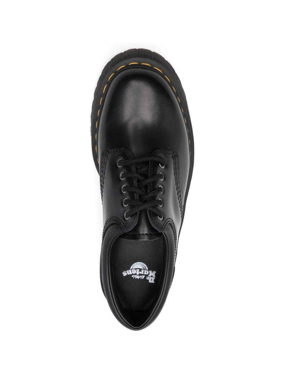 1461 Quad Leather Platform Shoes 24690001 8053QUADBLACK DR. MARTENS