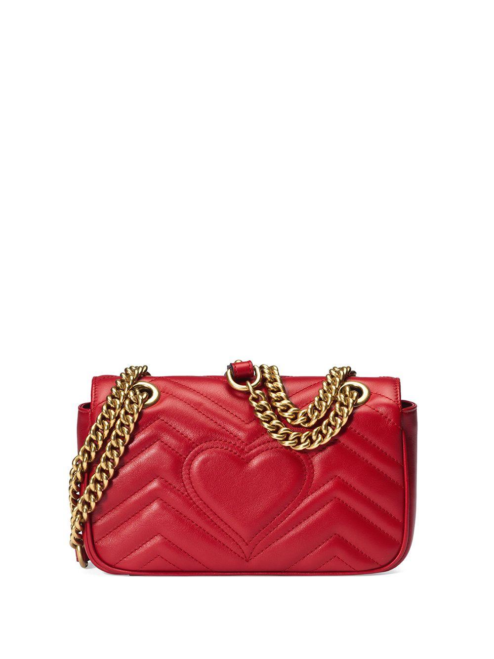 GG Marmont mini bag 446744 DTDIT6433 GUCCI