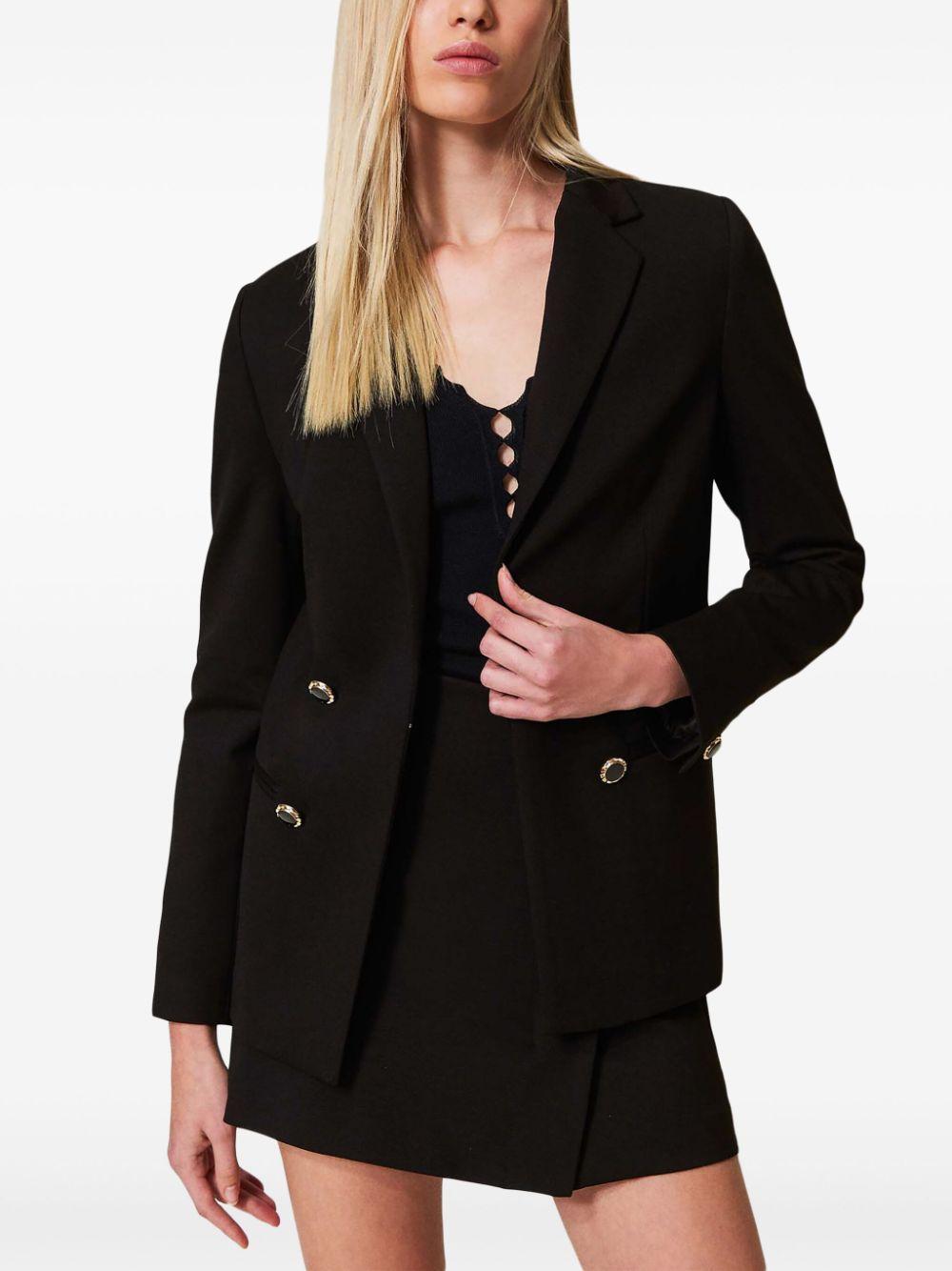 Logo-buttons blazer<BR/><BR/> 251TP2139 00006 TWINSET