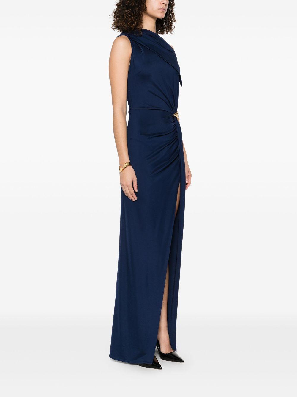 Abito asimmetrico in jersey<BR/><BR/><BR/><BR/> ABR0551E2 DC8 ELISABETTA FRANCHI