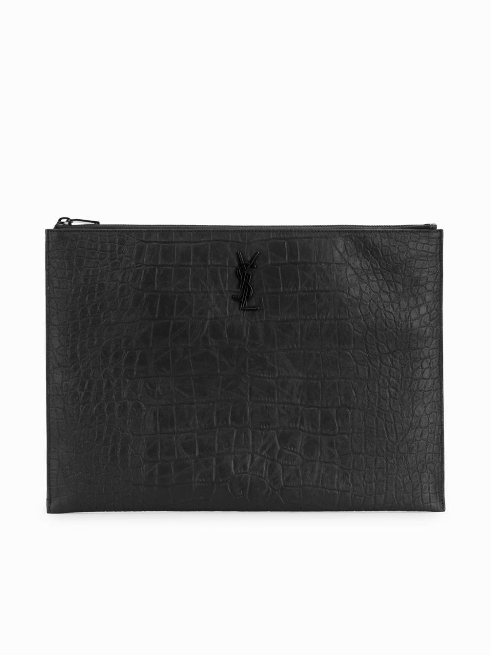 Pouch Monogram 534680 C9H0U1000 SAINT LAURENT