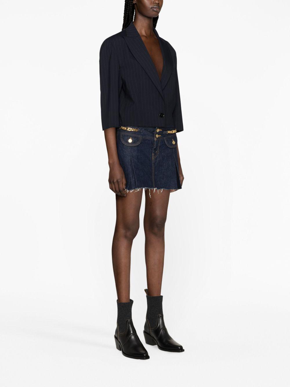 denim skirt 2S294799U 07IN CÉLINE