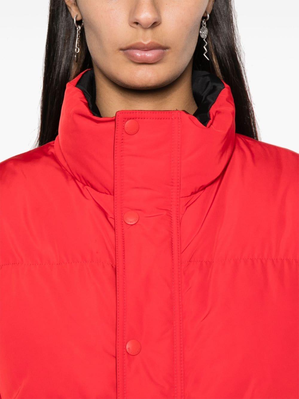 Reversible puffer jacket<BR/><BR/><BR/> 808794 TRO186400 BALENCIAGA