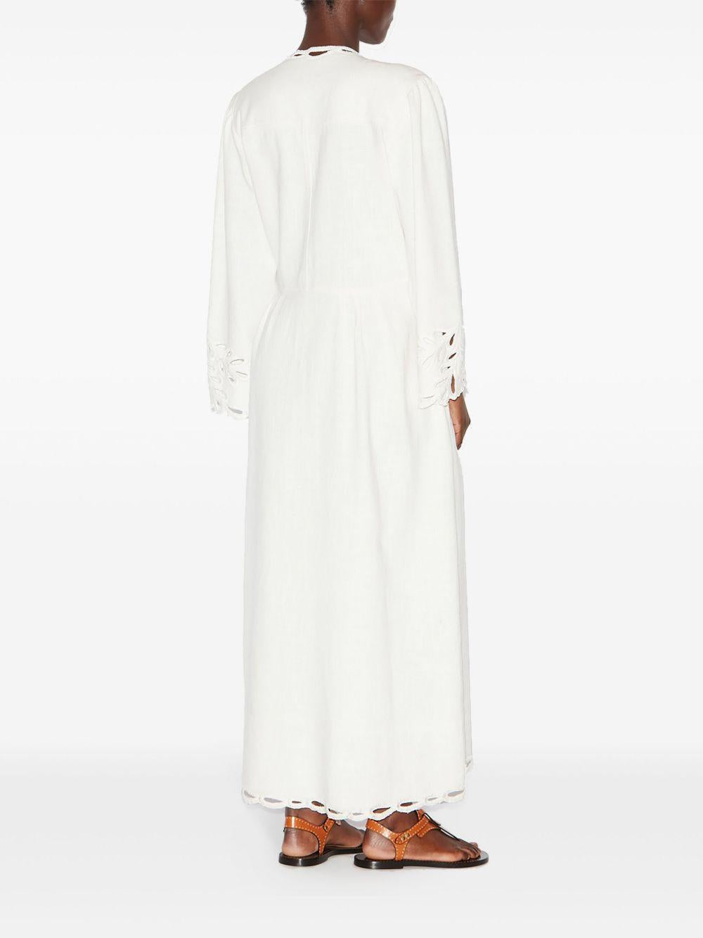 Tianny maxidress<BR/><BR/><BR/> RO0656FA C1J12E20WH MARANT ÉTOILE