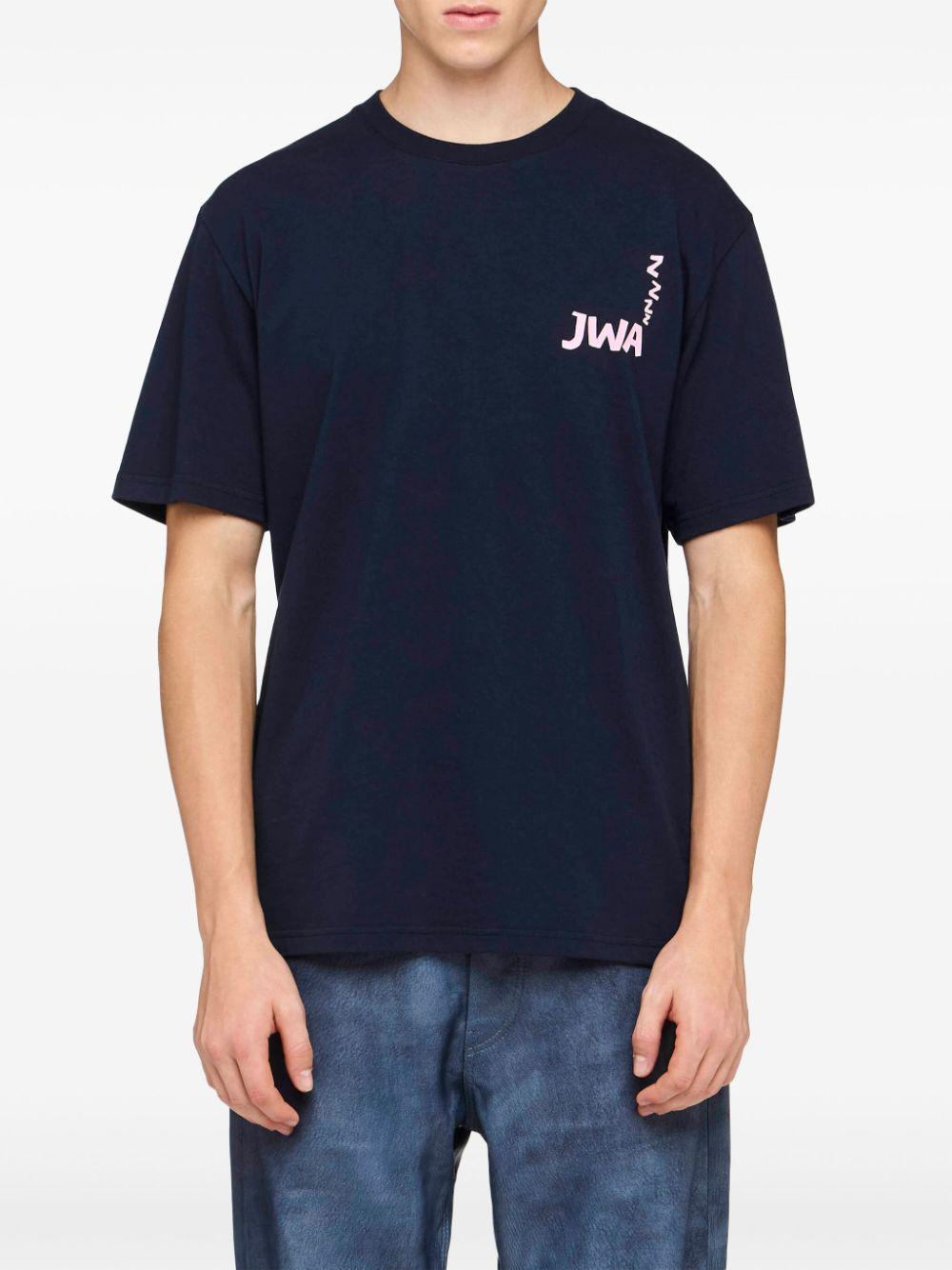 JWA logo T-shirt JT0270 PG1510898 JW ANDERSON