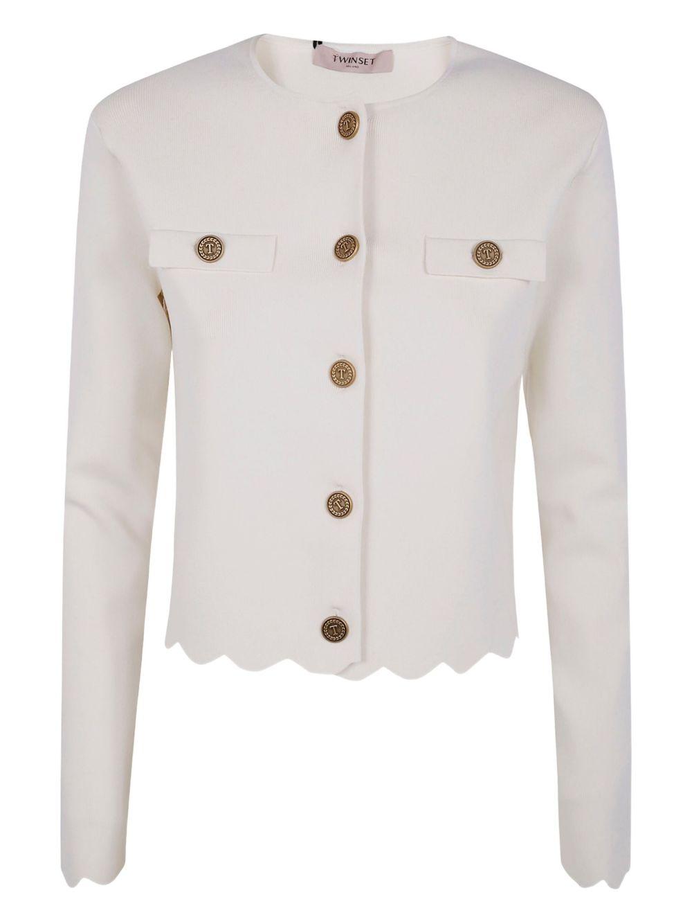 croped jacket 252TP320A 07222 TWINSET