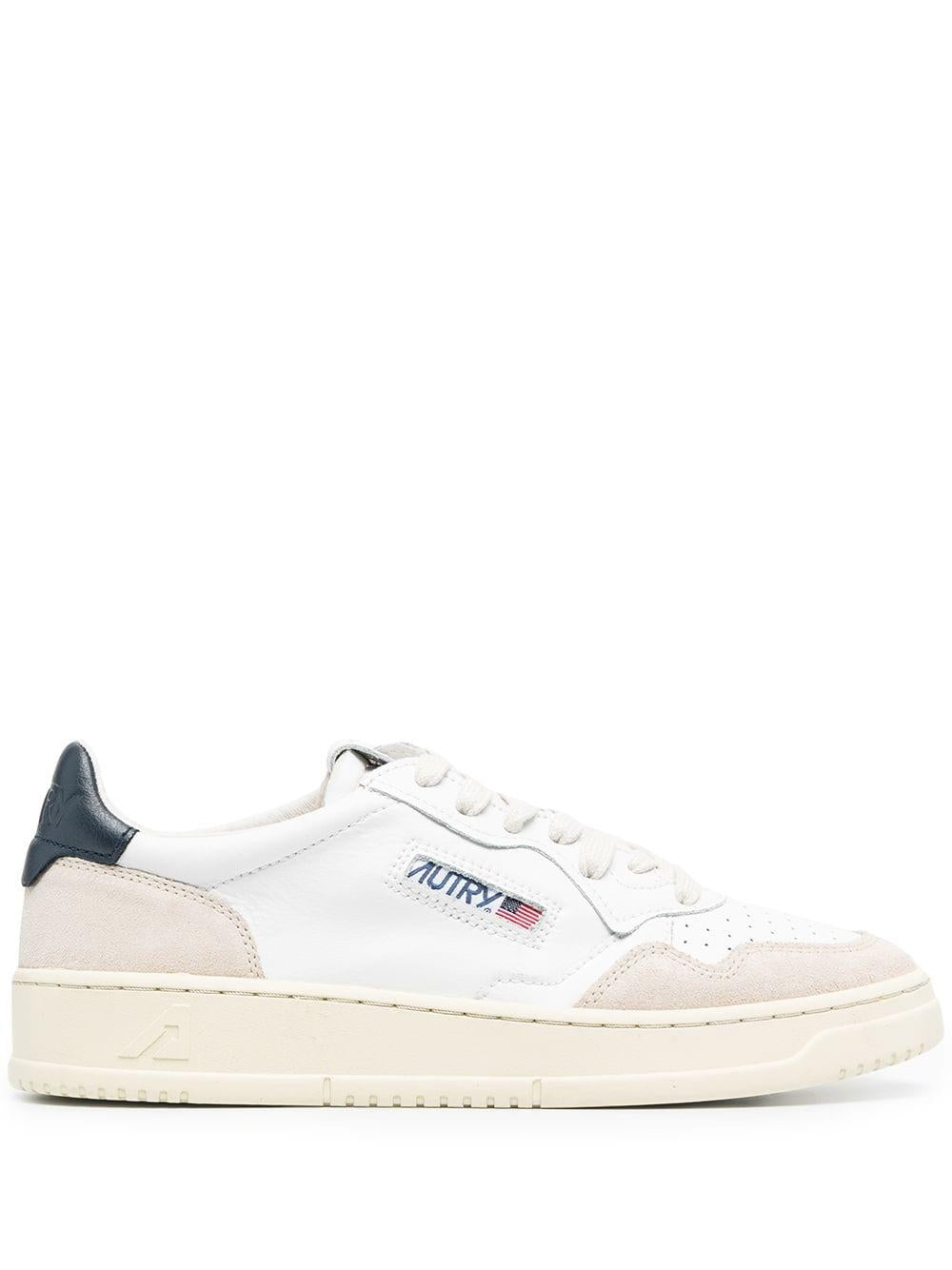 Medalist sneakers AULM LS28LEAT/SUEDE WHT/BLUE AUTRY