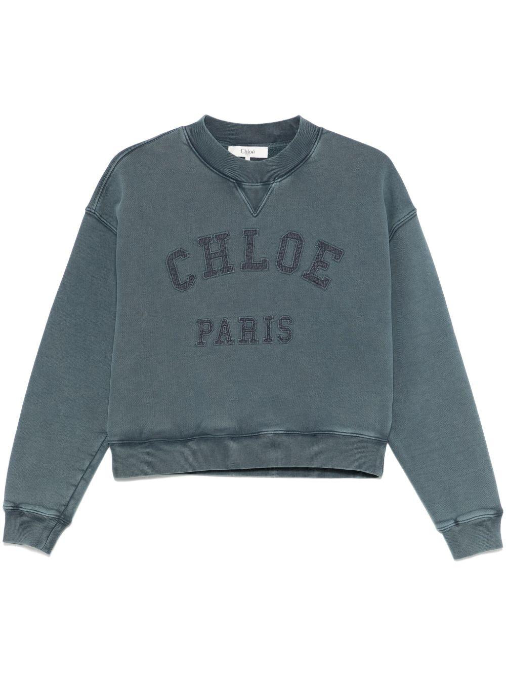 Chloe Paris sweatshirt CH25SJH05193 41G CHLOÉ