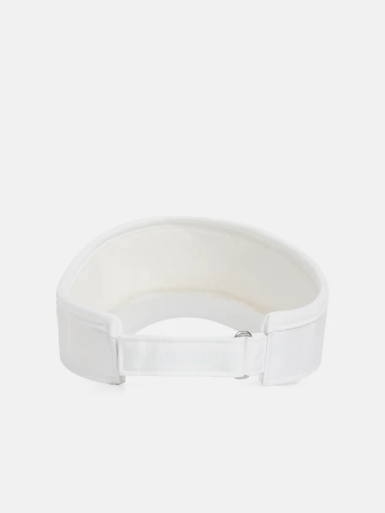 White Yaden visor GMAC07852 0000 J.LINDERBERG
