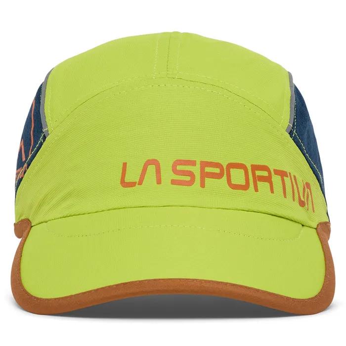 Fluo green shield cap X10729639 PUNCH/STORM BLUE LA SPORTIVA