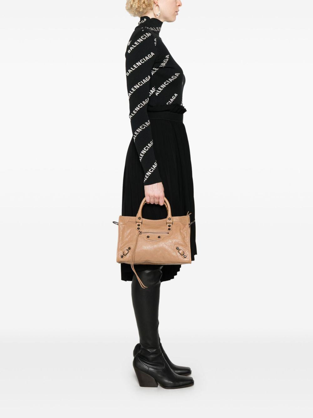 Small Le City tote bag<BR/><BR/> 811442 2ABEK2621 BALENCIAGA