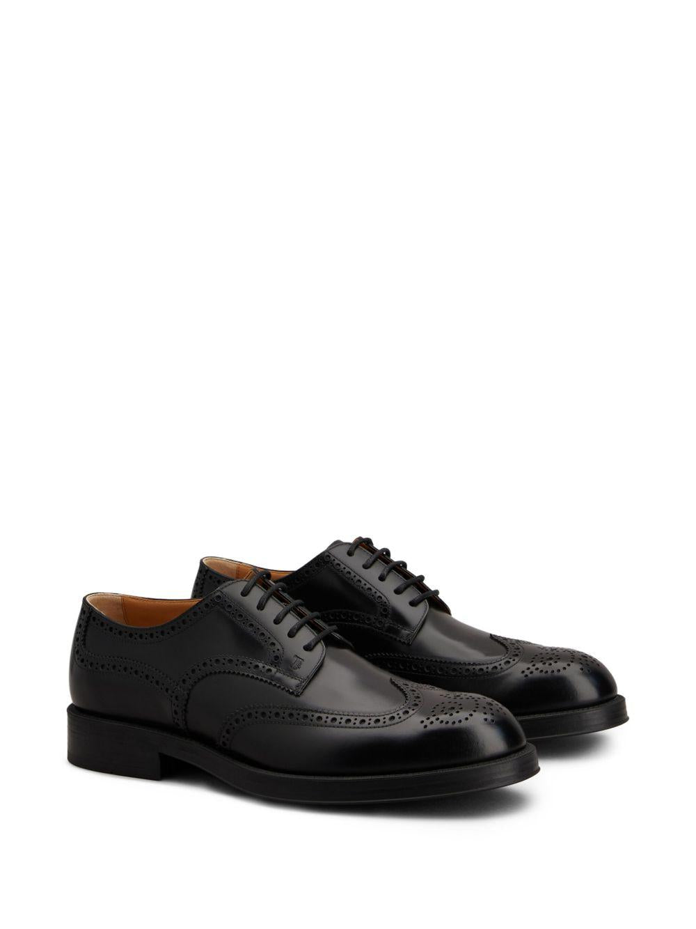 Lace-ups in Leather XXM75L0JK70 LYGB999 TOD'S