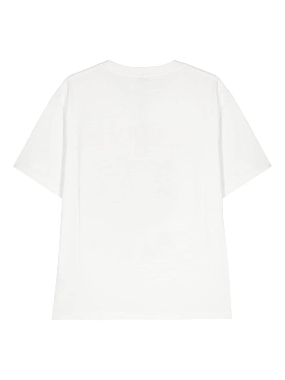 Lucky Tiger cotton T-shirt<BR/><BR/><BR/> FE68TS0084SI 02 KENZO