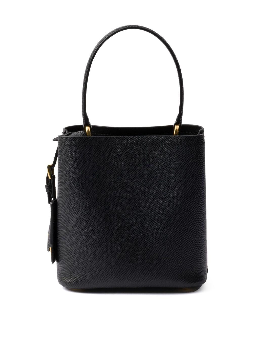 Panier Saffiano leather mini-bag 1BA2172ERX V-OODF0002 PRADA