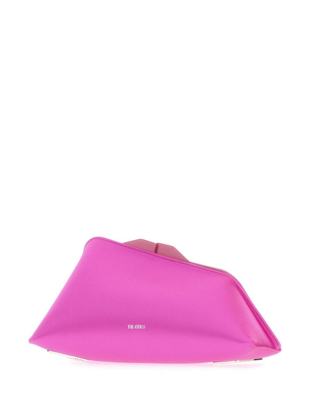 Asymmetric clutch bag<BR/><BR/><BR/> 241WAH00001 VVV007AA008 THE ATTICO