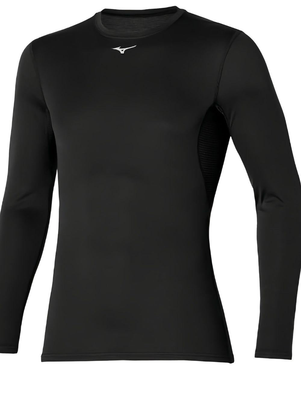 Mid Wheight crew neck shirt A2GAA551 09 MIZUNO