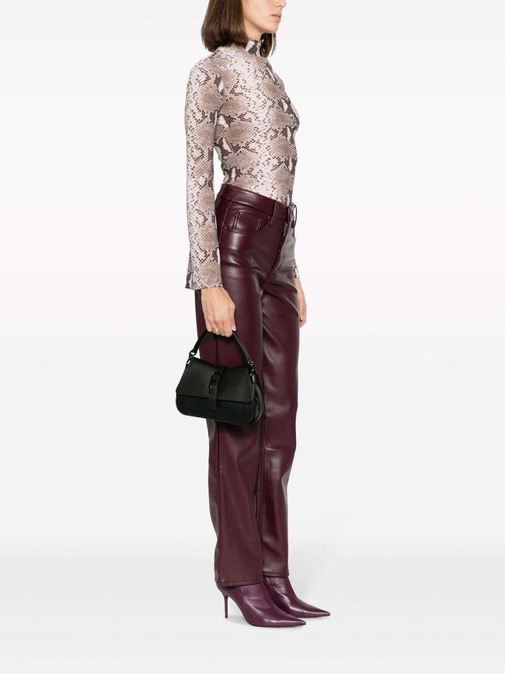 Mini Flow leather shoulder bag<BR/><BR/> WB01032 BX2045O6000 FURLA