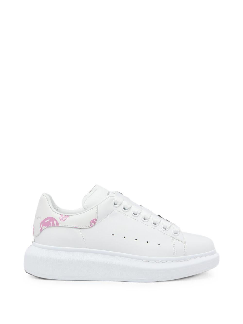 Oversized skull-print sneakers 553770 WIAKB9052 ALEXANDER MCQUEEN