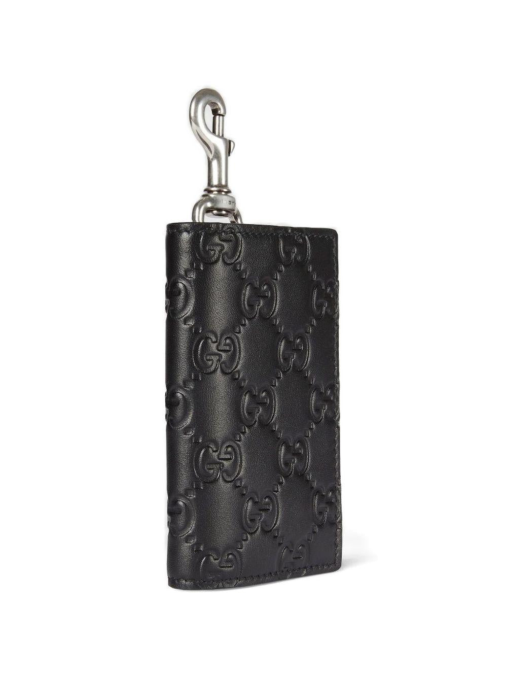 gg emblem keychain 850212 AAFDV1000 GUCCI