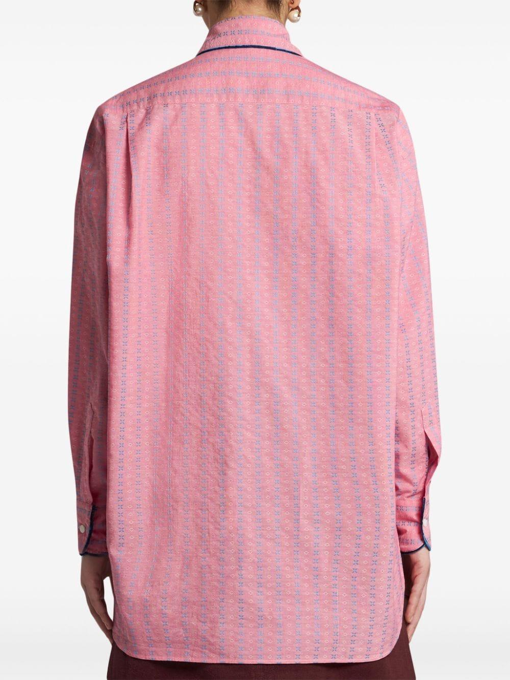 Long shirt WRIA0028 99TJ555S9870 ETRO