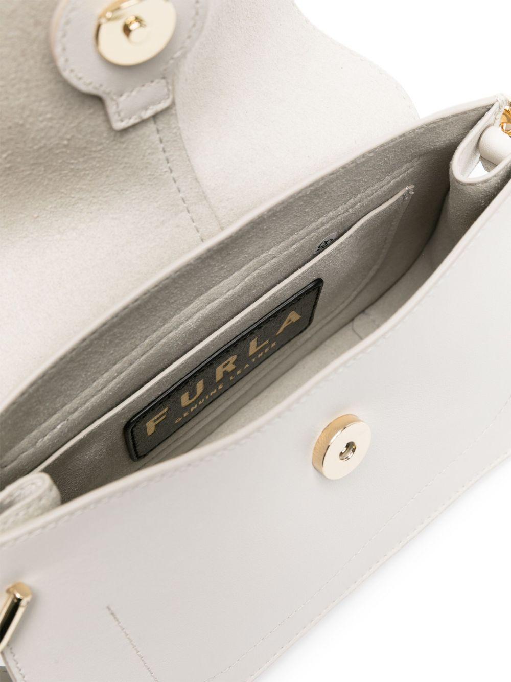 Medium Flow leather tote bag<BR/><BR/><BR/> WB01032 BX20451704S FURLA