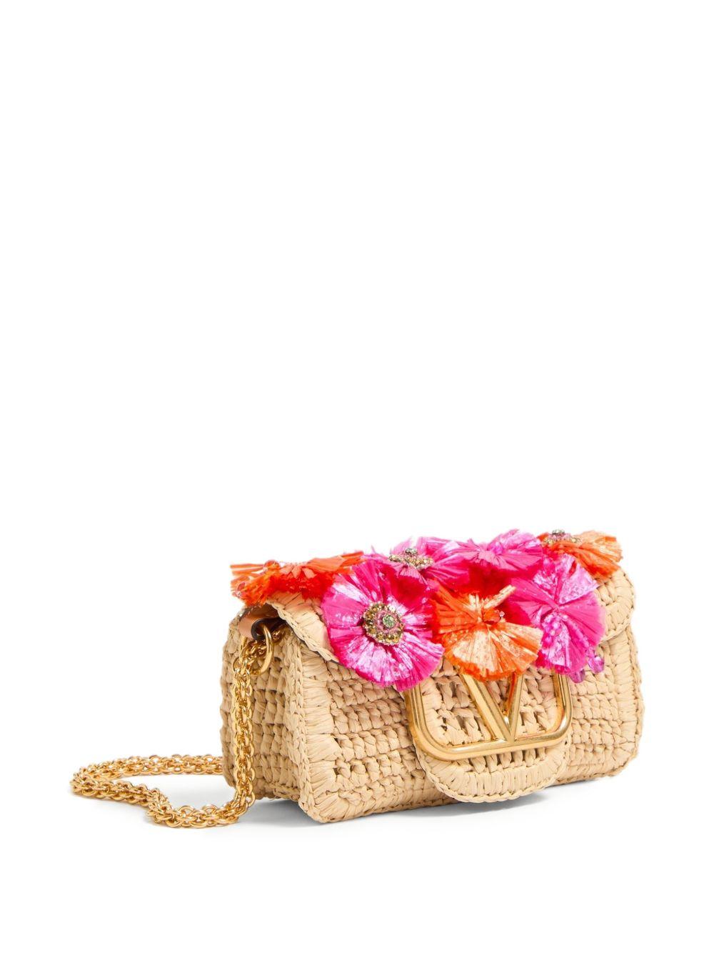 Small Locò shoulder bag<BR/><BR/> 6W2B0K53GCZ R0V VALENTINO GARAVANI