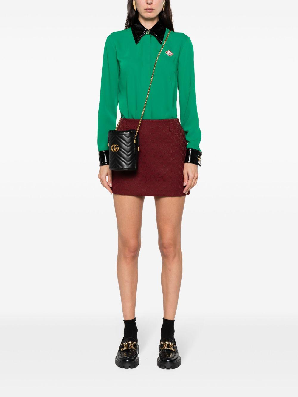GG Marmont nano bucket bag<BR/><BR/> 575163 DTDRT1000 GUCCI