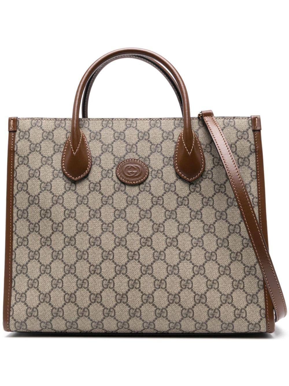Small GG tote bag<BR/><BR/><BR/> 659983 92TCG8563 GUCCI