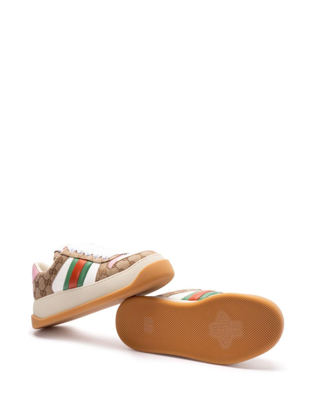 GG canvas sneakers<BR/><BR/><BR/> 817287 FAD7O9751 GUCCI