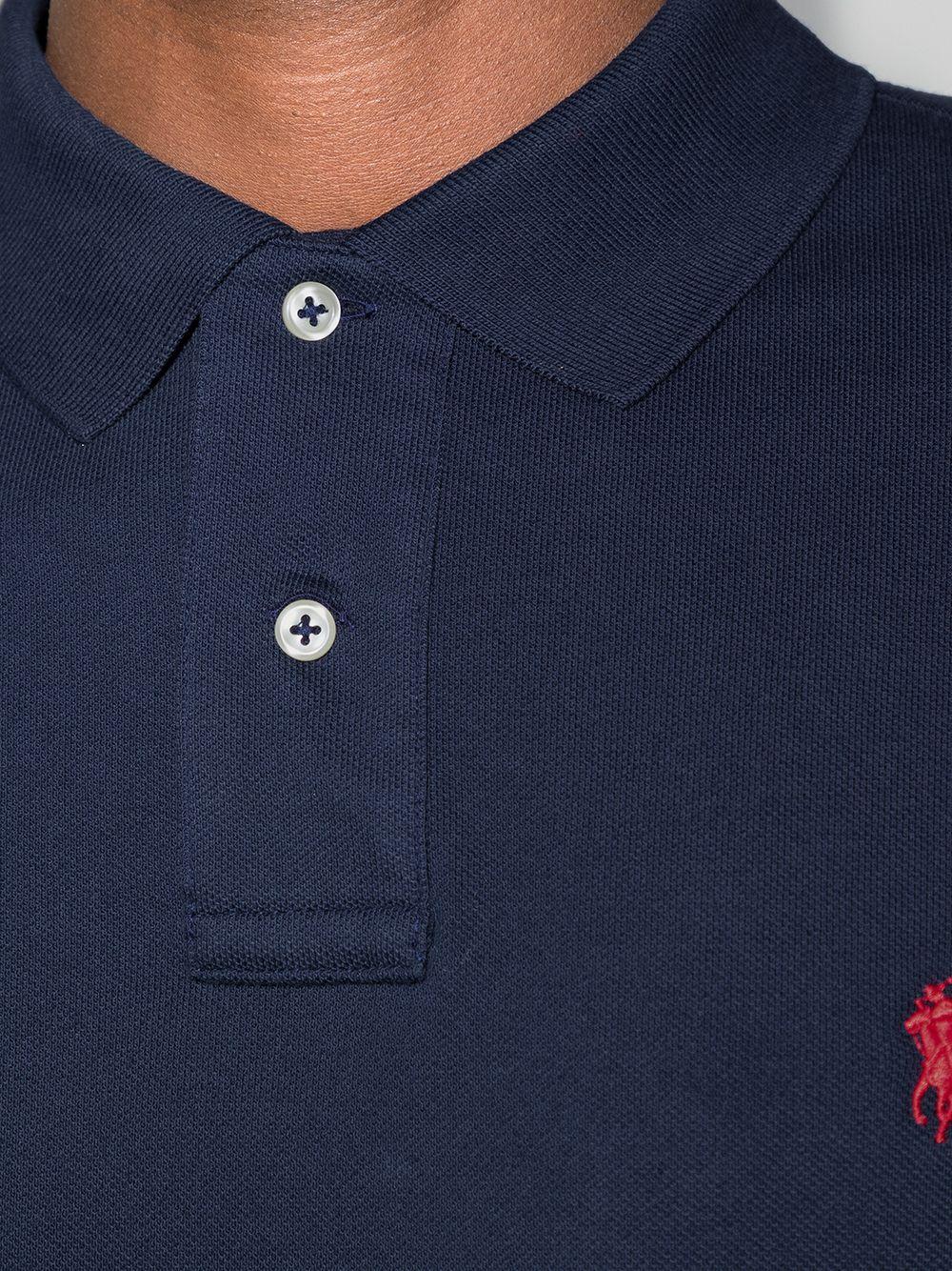 Pony polo shirt<BR/><BR/><BR/> 710782592008 NEWPORT NAVY POLO RALPH LAUREN