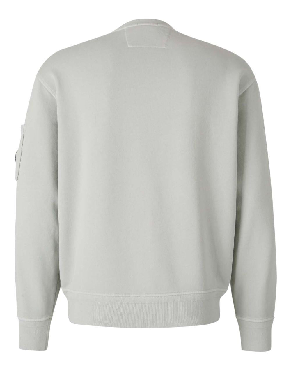 Lens-detail sweatshirt<BR/><BR/><BR/> 18CMSS098A 110044R800 C.P. COMPANY